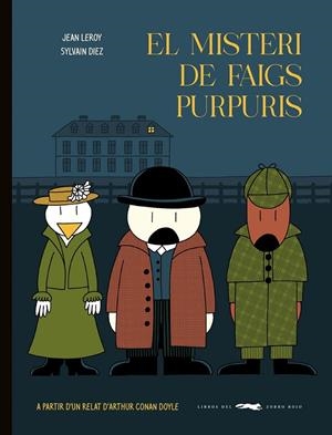 El misteri de Faigs Purpuris | 9791399205312 | Leroy, Jean