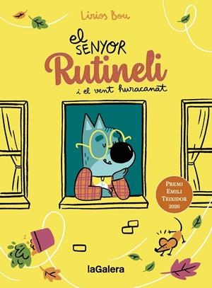 El senyor Rutineli i el vent huracanat | 9788424678586 | Lirios Bou, Lirios