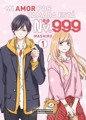 Mi amor por Yamada está al Nv. 999 1 (Shôjo) | 9788419819482 | Mashiro