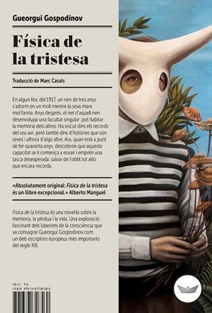 F¡SICA DE LA TRISTESA | 9791387726560 | Gospod¡Nov, Gueorgui