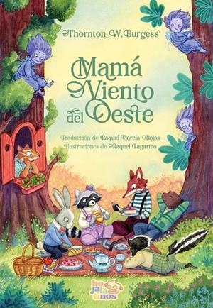 Mamá Viento del Oeste | 9791387554484 | Burgess, Thornton W.