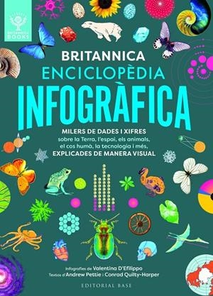 Enciclopèdia infogràfica de Britannica | 9791387728687 | Pettie, Andrew / Quilty-Harper, Conrad