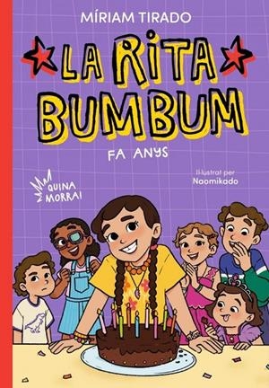 Rita Bumbum 4 - La Rita Bumbum fa anys! | 9791387994419 | Tirado, Miriam