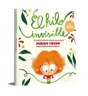 El hilo invisible (un increíble pop-up) | 9788418054051 | Tirado, Miriam