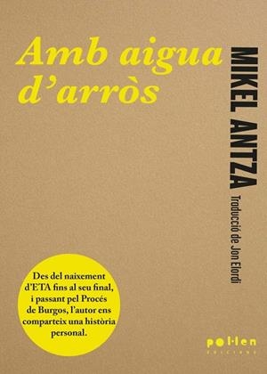 Amb aigua d'arròs | 9788410255227 | Antza, Mikel
