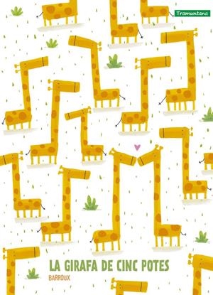 La girafa de cinc potes | 9791387884253 | Barroux,