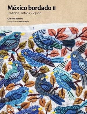 México bordado II | 9788425236693 | Romero, Gimena / ARAGON, PEDRO