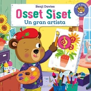 Osset Siset. Un gran artista | 9791387783327 | Davies, Benji
