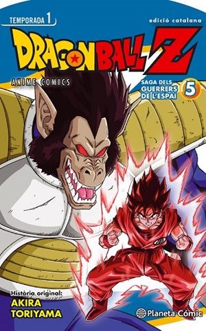 BOLA DE DRAC Z ELS GUERRERS DE L'ESPAI Nº 05/05 | 9788416401079 | Toriyama, Akira