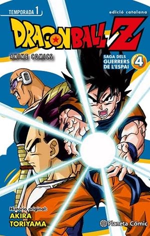 BOLA DE DRAC Z ELS GUERRERS DE L'ESPAI Nº 04/05 | 9788416401000 | Toriyama, Akira