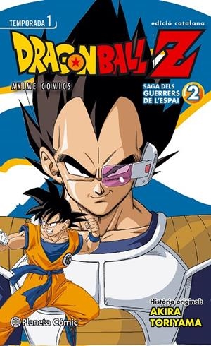 BOLA DE DRAC Z ELS GUERRERS DE L'ESPAI Nº 02/05 | 9788416308088 | Toriyama, Akira
