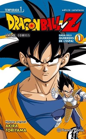 BOLA DE DRAC Z ELS GUERRERS DE L'ESPAI Nº 01/05 | 9788416308064 | Toriyama, Akira