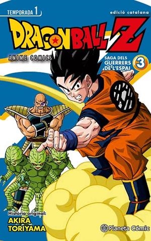 BOLA DE DRAC Z ELS GUERRERS DE L'ESPAI Nº 03/05 | 9788416308989 | Toriyama, Akira