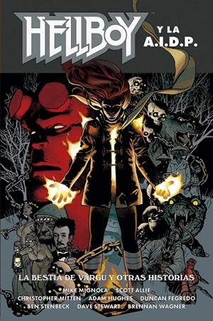 Hellboy 25: Hellboy y la AIDP: La bestia de Vargu | 9788467948561 | MIGNOLA-ROBERSON-STENBECK-RIVERA