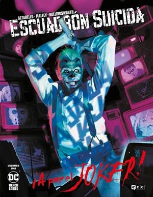 Escuadrón Suicida: ¡A por el Joker! núm. 1 de 3 | 9788419021458 | Azzarello, Brian
