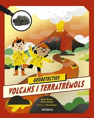 Geodetectius 2. Volcans i terratrèmols | 9788424667283 | Ganeri, Anita / Oxlade, Chris