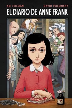 El diario de Anne Frank (novela gráfica) | 9788466358460 | Frank, Anne / Frank, Anne