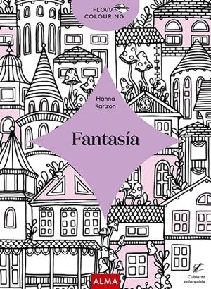 Fantasía (Flow Colouring) | 9788418933028 | Karlzon, Hanna