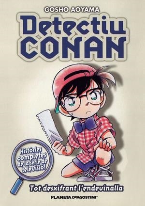 DETECTIU CONAN Nº 04/10 TOT DESXIFRANT L'ENDIVINALL | 9788467416411 | GOSHO AOYAMA