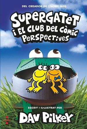Supergatet i el club del còmic. Perspectives | 9788466150750 | Pilkey, Dav