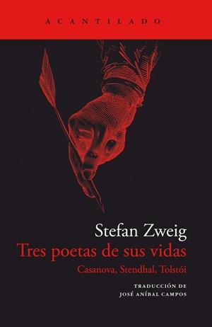 Tres poetas de sus vidas | 9788419036360 | Zweig, Stefan