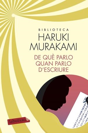 De què parlo quan parlo d'escriure | 9788417420116 | Murakami, Haruki