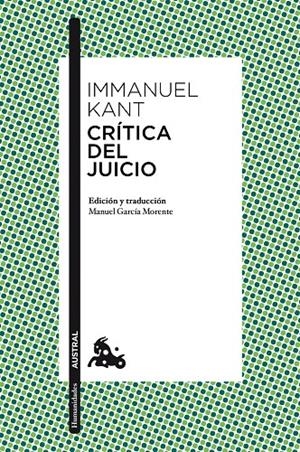 CRITICA DEL JUICIO | 9788467028126 | KANT, IMMANUEL
