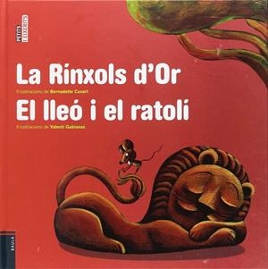 La Rínxols d'Or / El lleó i el ratolí | 9788447925186 | Contes Populars