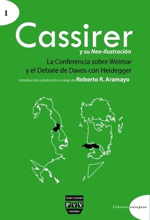 CASSIRER Y SU NEO-ILUSTRACIÓN | 9788492751495 | Cassirer, Ernst