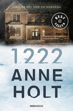 1222 (Hanne Wilhelmsen 8) | 9788490327364 | Holt, Anne