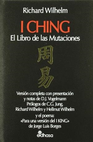 I Ching el libro de las mutaciones | 9788435019026 | Wilhelm, Richard